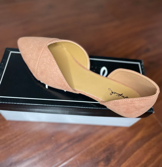 Sunkiss Suede Flat