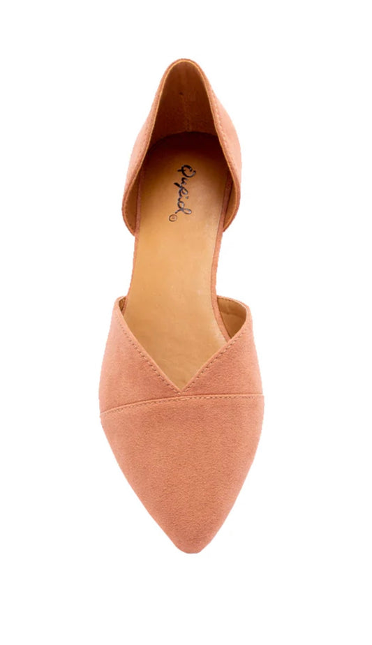Sunkiss Suede Flat